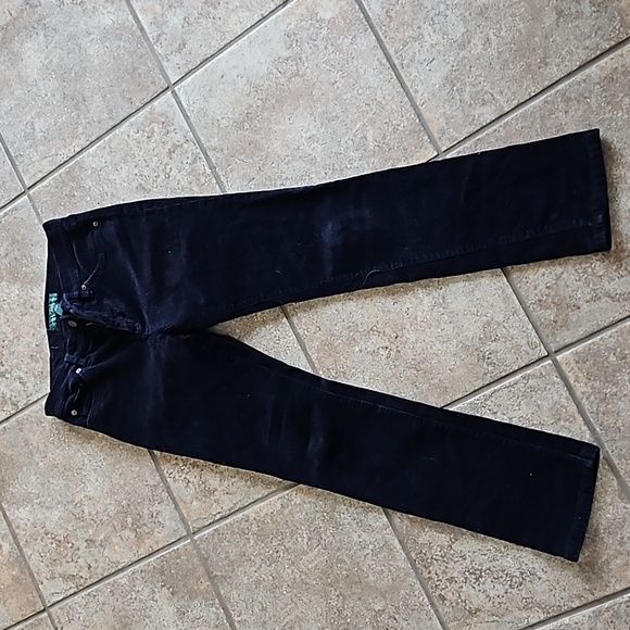 Lauren Ralph Lauren corduroy blue pants size 2 - Picture 1 of 8
